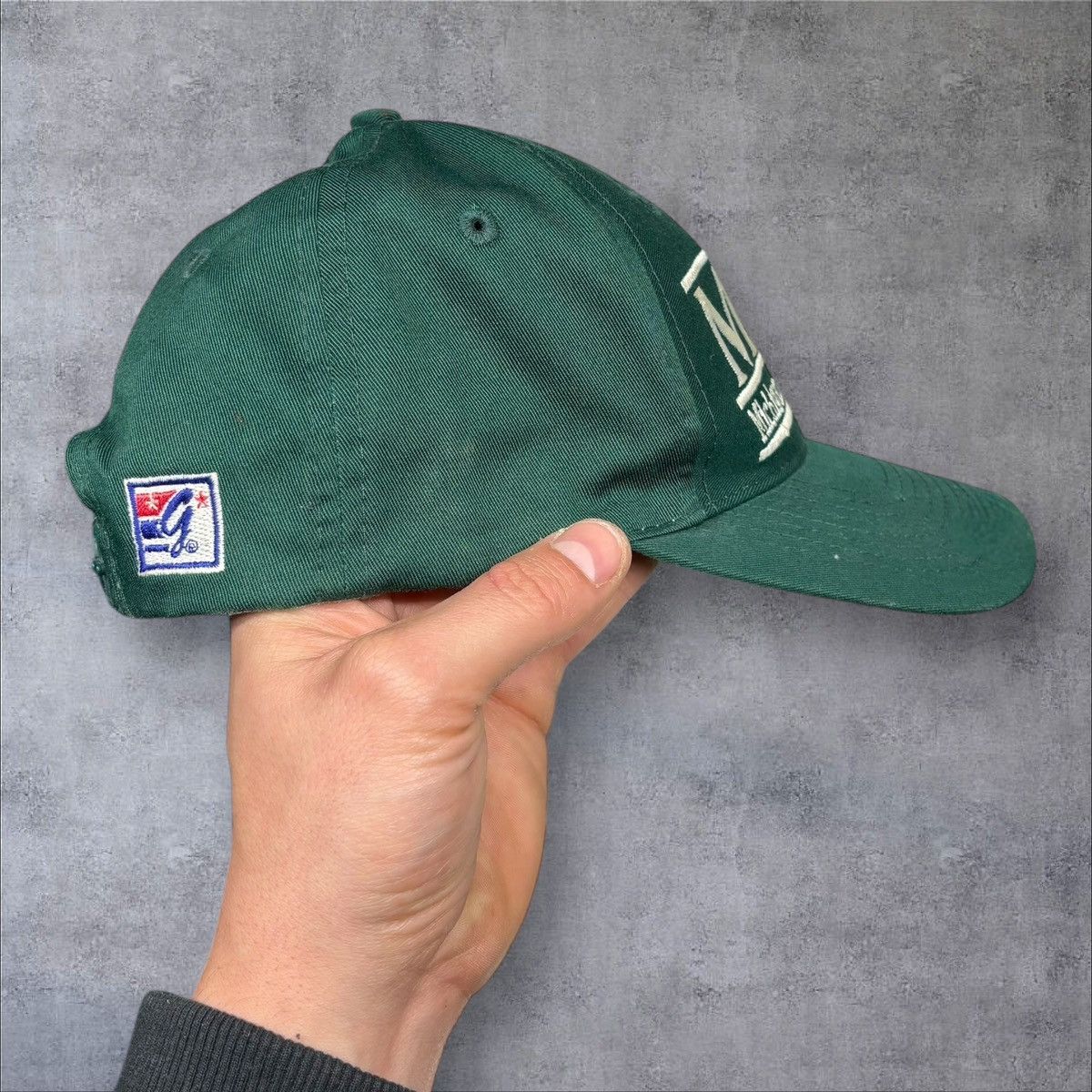 The Game × Vintage Vintage Michigan State University Hat Size ONE SIZE - 2 Thumbnail