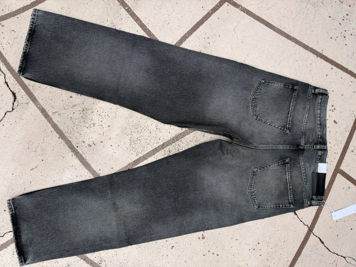 Sunflower Sunflower Loose Jeans Faded Black wash Size US 32 / EU 48 - 7 Thumbnail
