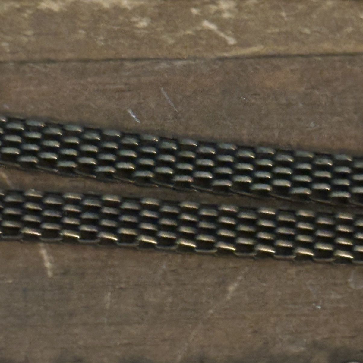 Other Long bronze tone basketweave tassel pendant necklace Size ONE SIZE - 3 Thumbnail