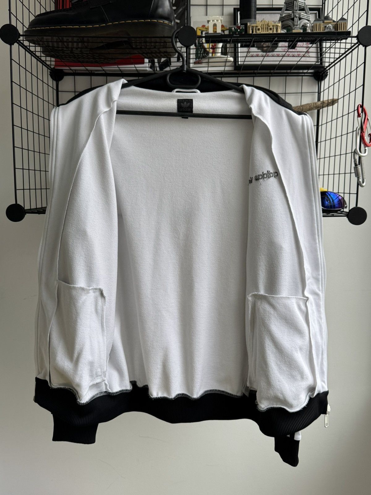 Adidas Vintage Adidas Track Retro Olympic Jacket OOs Size US L / EU 52-54 / 3 - 5 Thumbnail