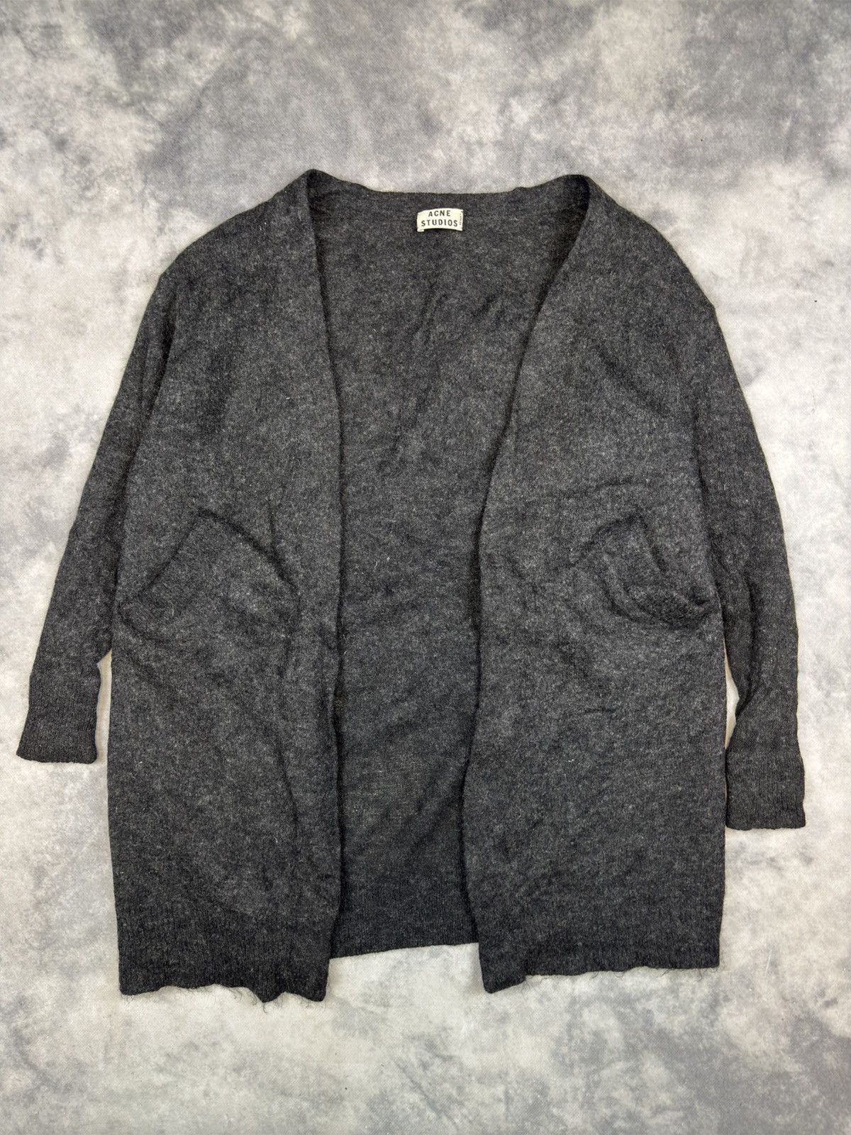 Acne Studios × Designer × Vintage Vintage Acne Studios Mohair Raya Cardigan 90s Designer Size US XS / EU 42 / 0 - 1 Thumbnail