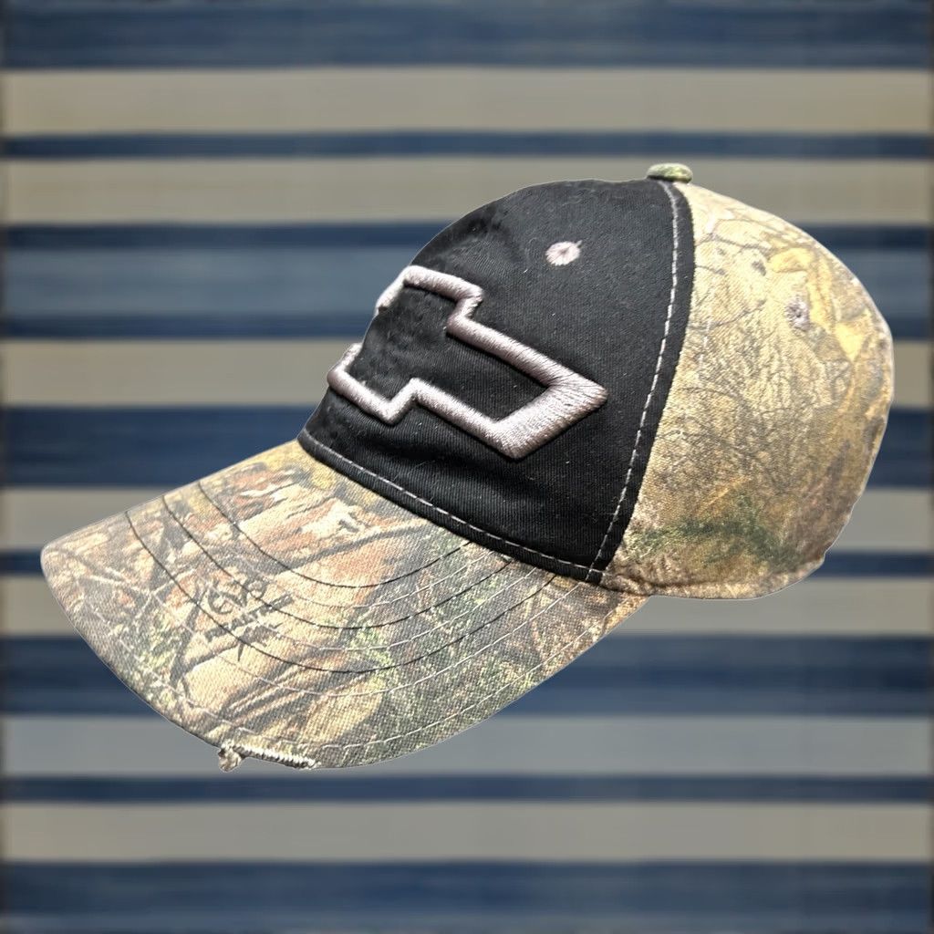 Vintage Chevrolet Baseball Hat Cap Camouflage Adjustable Strapback Logo Licensed Mens Cap Size ONE SIZE - 1 Thumbnail