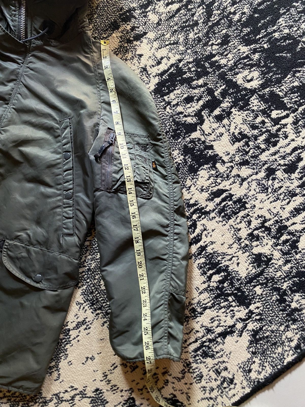 Alpha Industries Faded Alpha industries fur parkas jacket Size US S / EU 44-46 / 1 - 6 Thumbnail