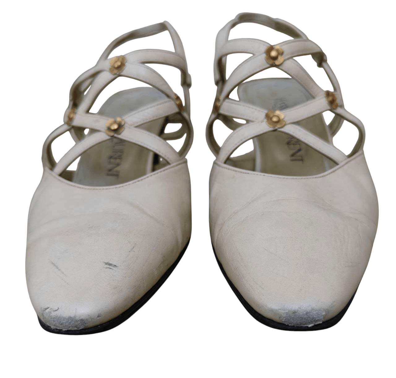 Yves Saint Laurent Yves Saint Laurent Heels Size US 5.5 / IT 35.5 - 3 Thumbnail