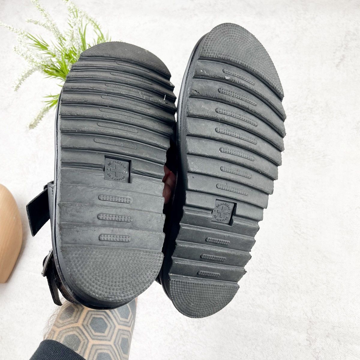 Dr. Martens Dr. Martens voss ii women's leather strap sandals in Black Size US 12 / IT 42 - 7 Thumbnail