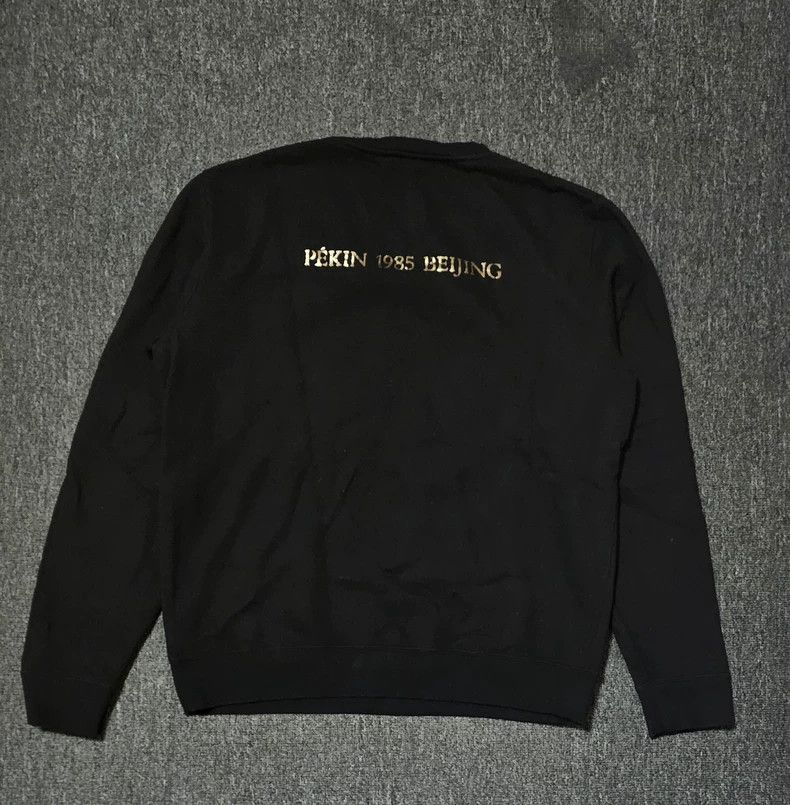 Saint Laurent Paris Saint Laurent Paris Black Gold sweatshirt 2505-Nextarrow Size US XL / EU 56 / 4 - 4 Thumbnail