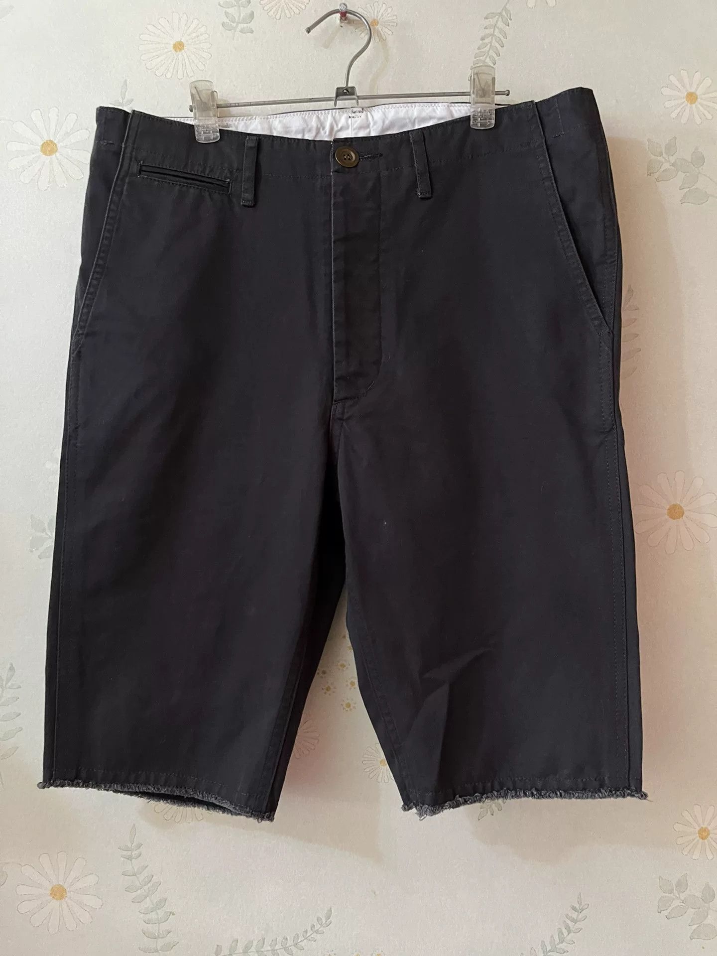 Visvim Visvim Men's Gray Shorts Size US 34 / EU 50 - 1 Thumbnail