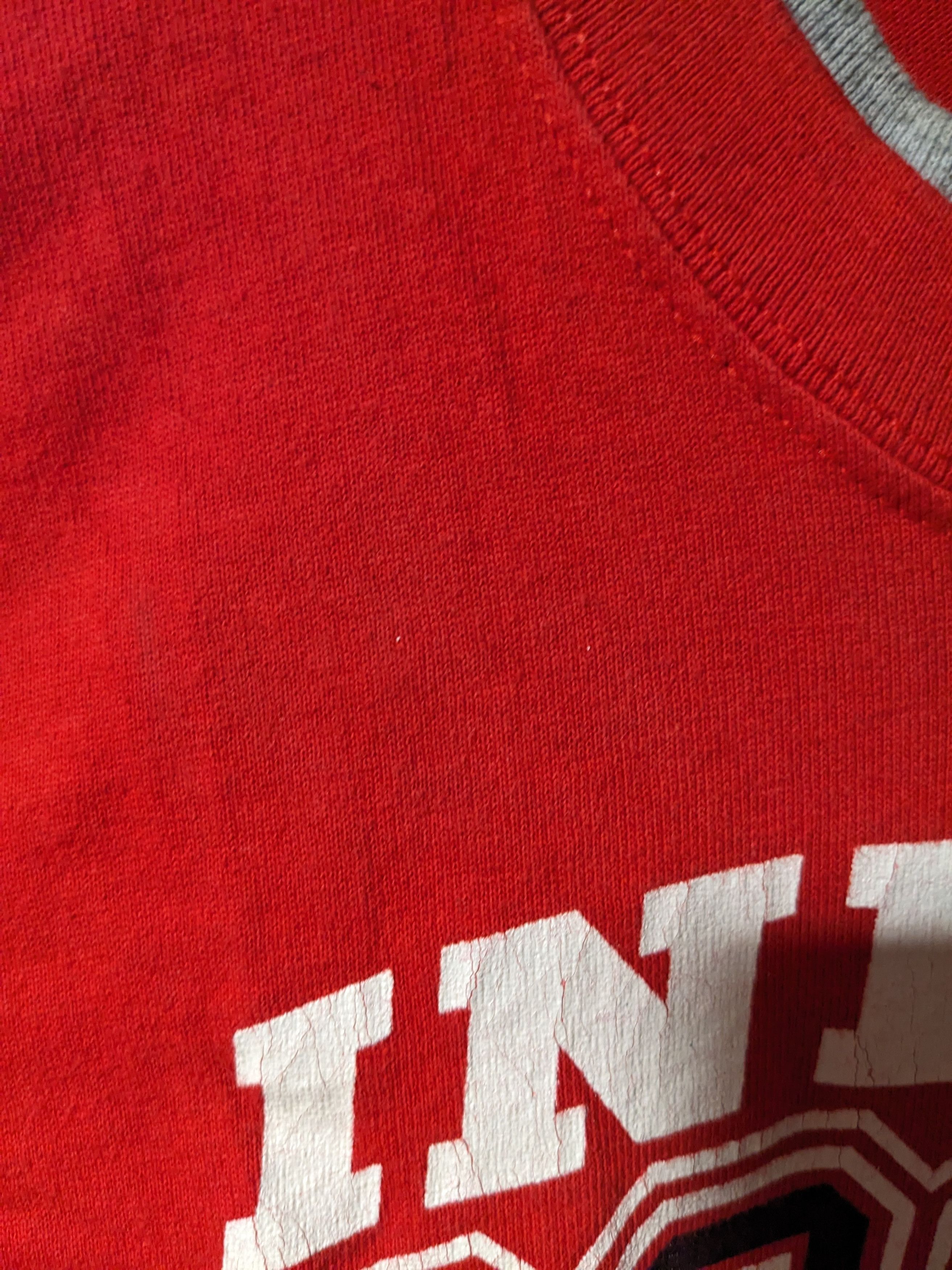 Logo 7 × Vintage Vintage Indiana Hoosiers College Football Logo 7 T-Shirt Size US XL / EU 56 / 4 - 5 Thumbnail