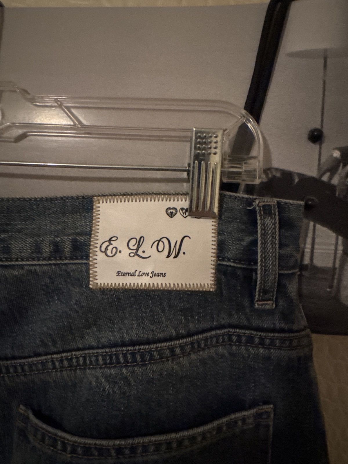 Other Eternal Love World baggy blue jeans Size US 32 / EU 48 - 6 Thumbnail