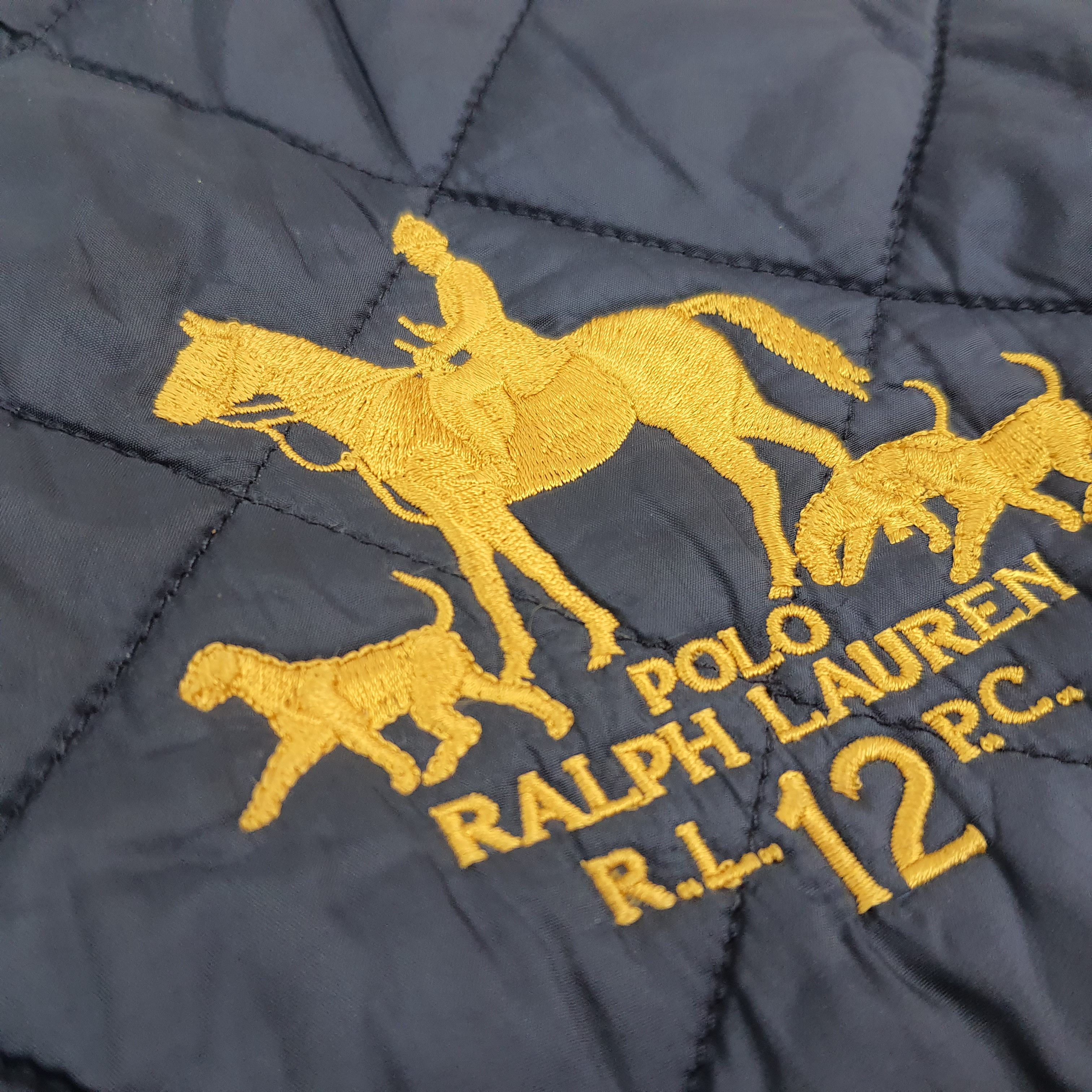 Polo Ralph Lauren × Vintage Vintage POLO Ralph Lauren Light Puffer Reversible Jacket Size US S / EU 44-46 / 1 - 3 Thumbnail