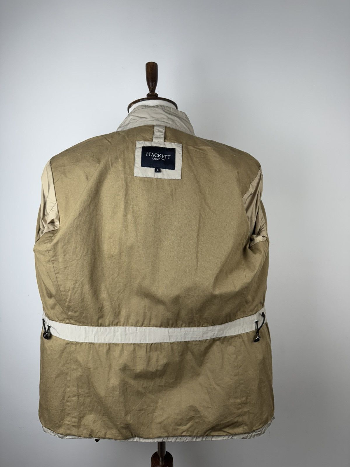 Hackett Men’s Hackett London Field Style Nylon Jacket size L Size US L / EU 52-54 / 3 - 5 Thumbnail