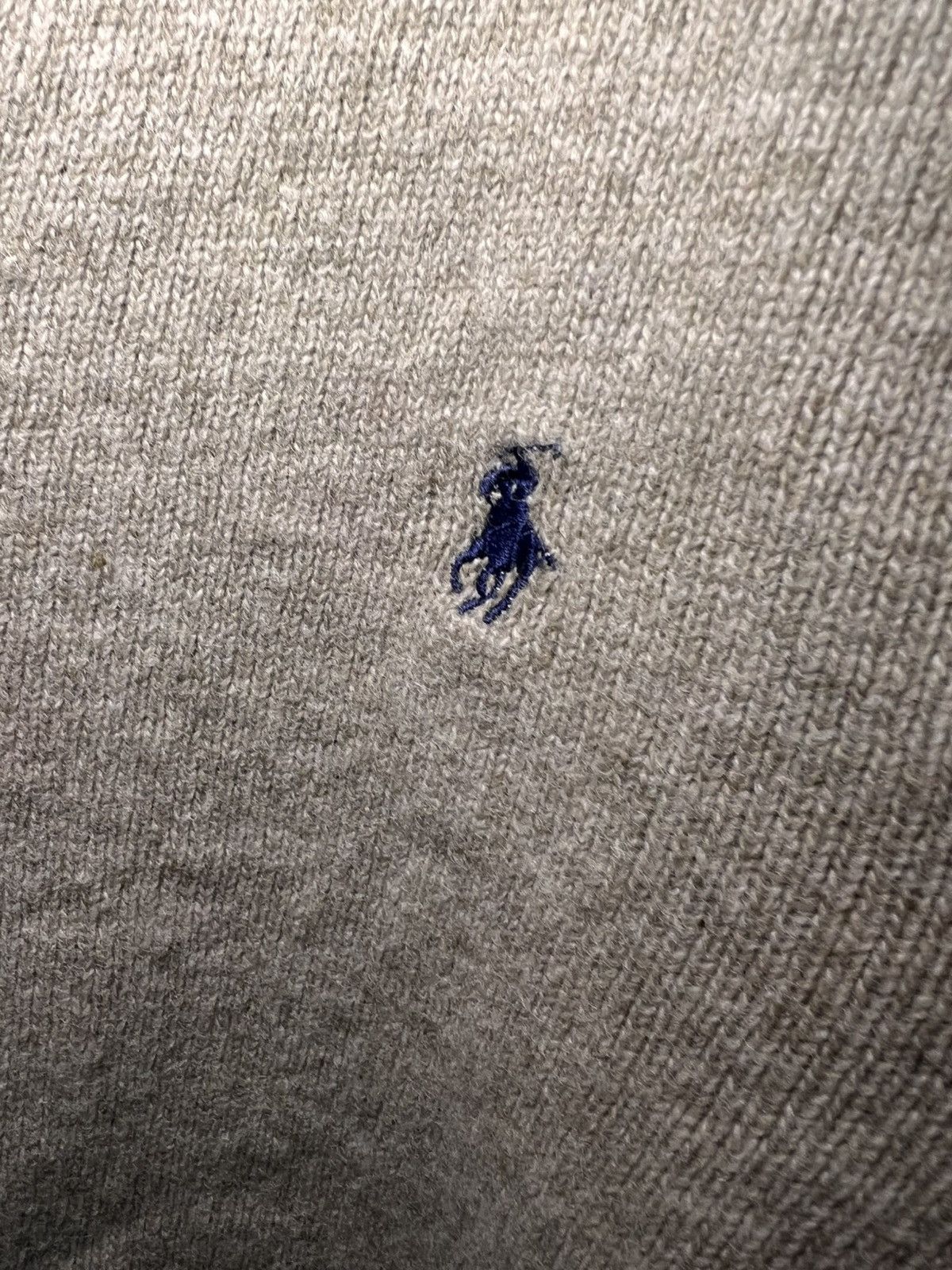 Polo Ralph Lauren Vintage Polo Ralph Lauren 100% wool v-neck sweater Size US S / EU 44-46 / 1 - 6 Thumbnail