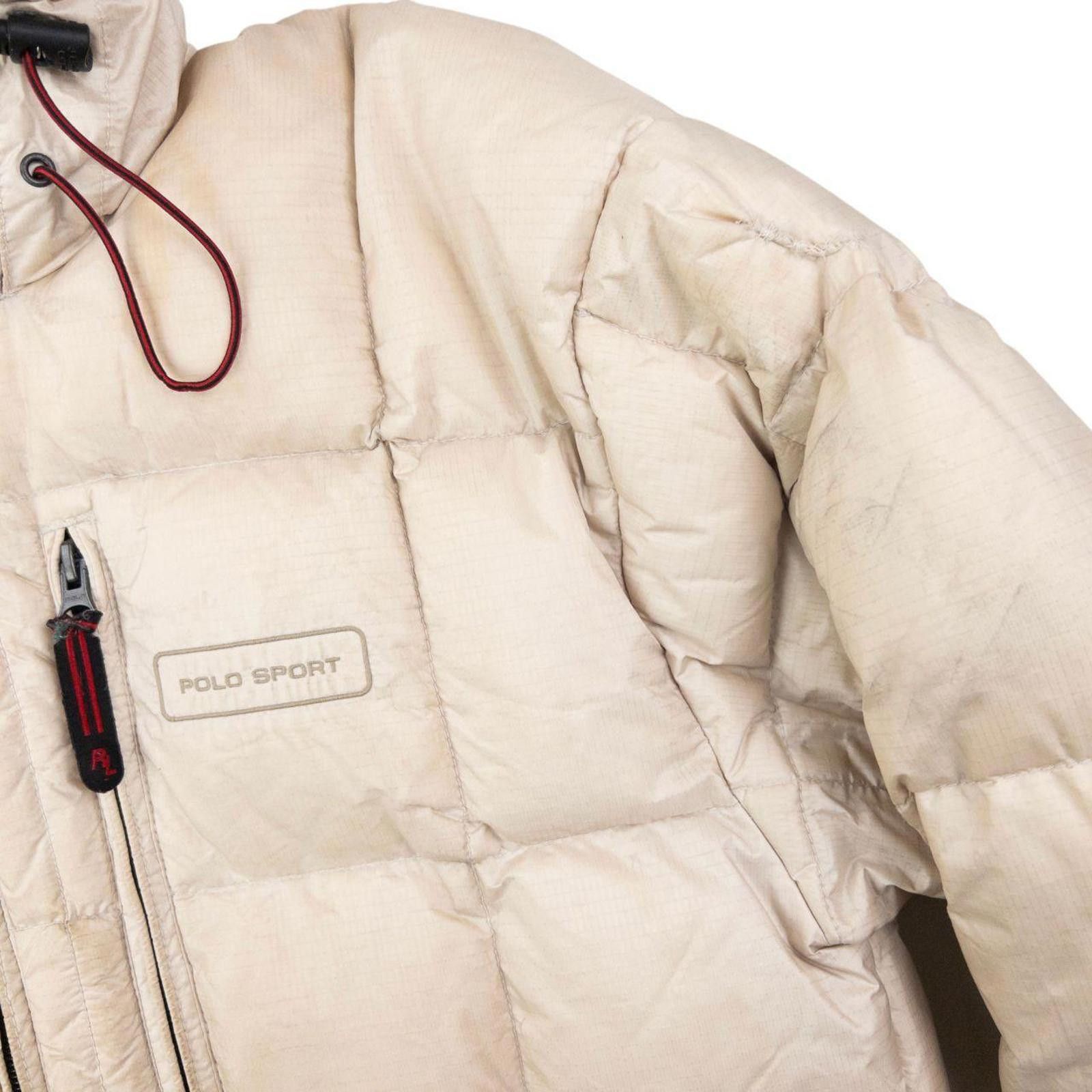 Other Vintage 90s Polo Sport Ralph Lauren Zip Up Puffer Jacket M Size US M / EU 48-50 / 2 - 8 Thumbnail