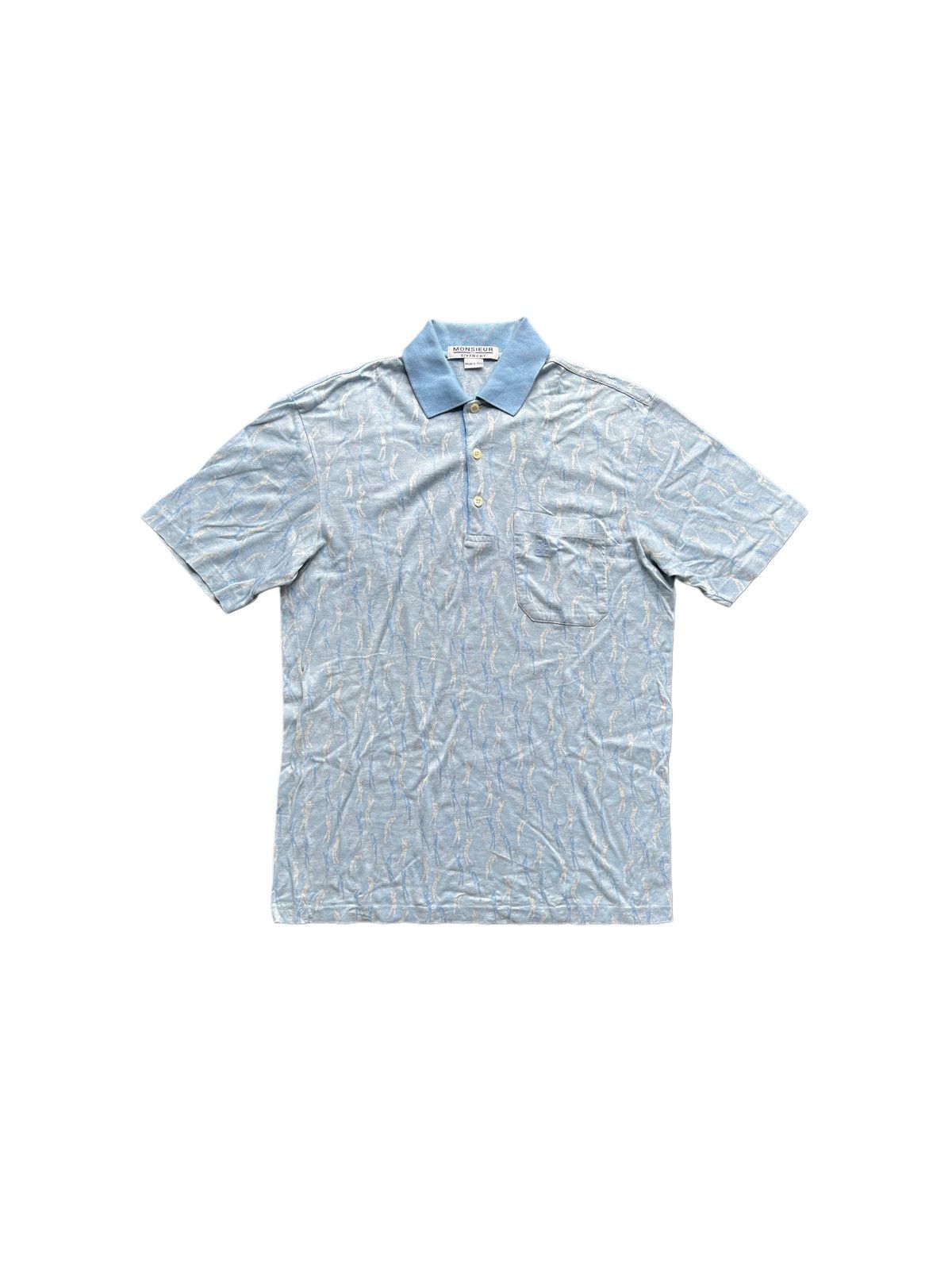 Givenchy × Vintage Vintage Givenchy Polo Shirt Size US M / EU 48-50 / 2 - 1 Thumbnail