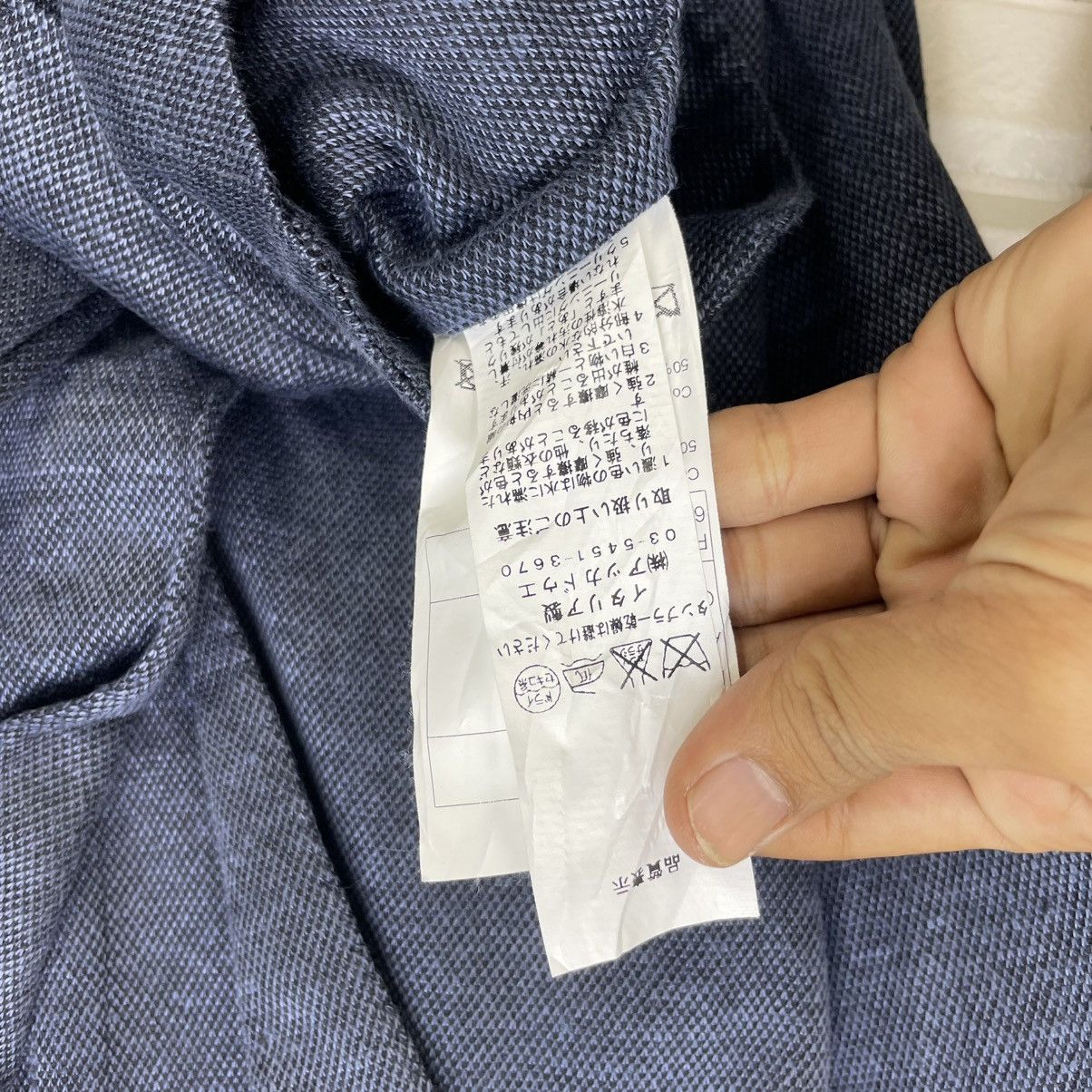 Designer × Suitsupply Italian Designer Luciana Di Martina Indigo Jacket Size US M / EU 48-50 / 2 - 7 Thumbnail