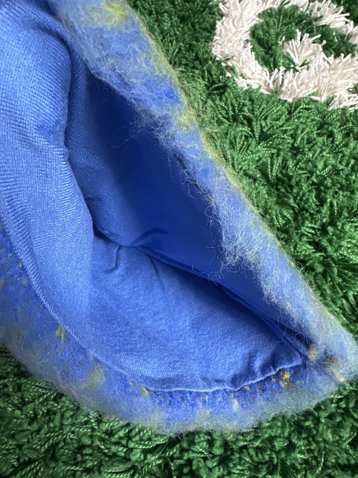 HMDD Happy Memories Don’t Die Rainbow Mohair Beanie Size ONE SIZE - 2 Thumbnail