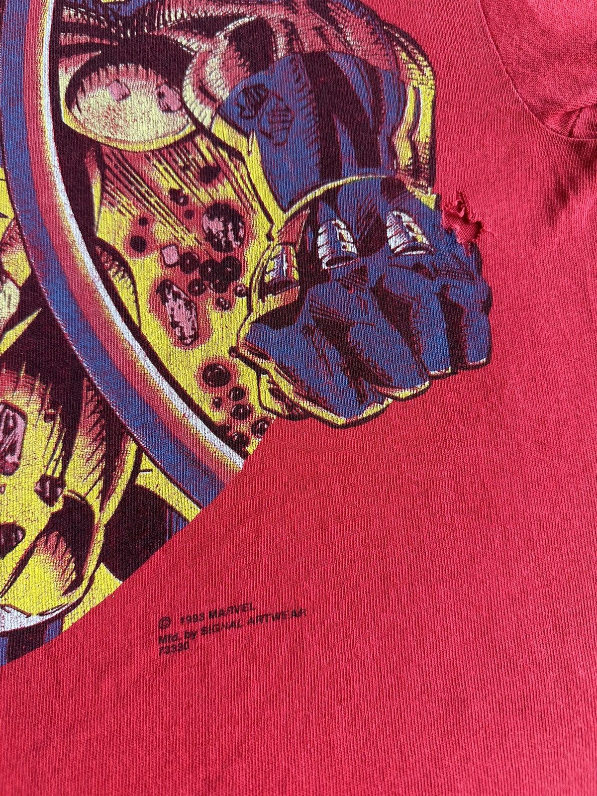 Marvel Comics × Vintage Vintage 90’s X-Men Marvel Comics Rare USA cartoonTshirt Size US M / EU 48-50 / 2 - 6 Thumbnail
