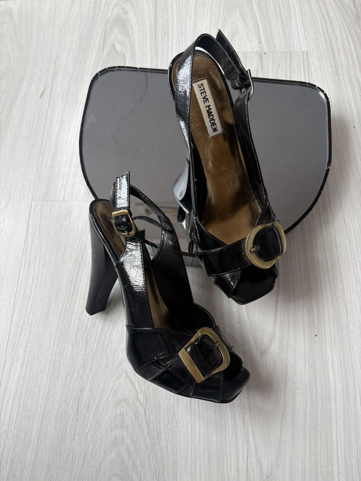 Steve Madden Steve Madden heels Size US 9.5 / IT 39.5 - 6 Thumbnail