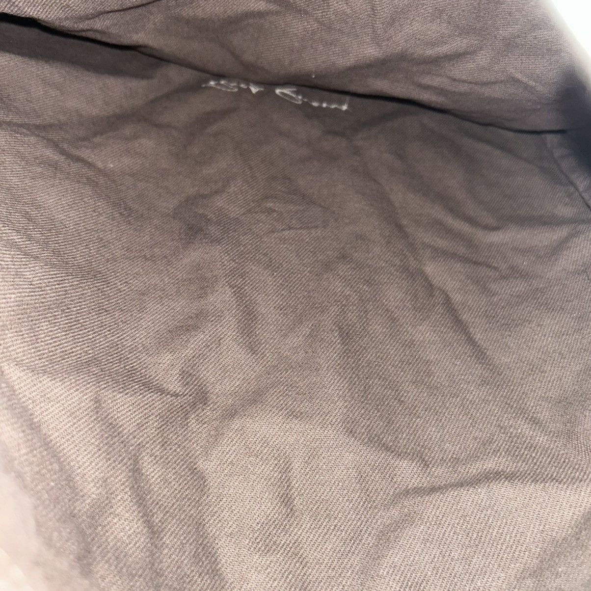 Rick Owens Rick Owens mainline Tote Size ONE SIZE - 3 Thumbnail