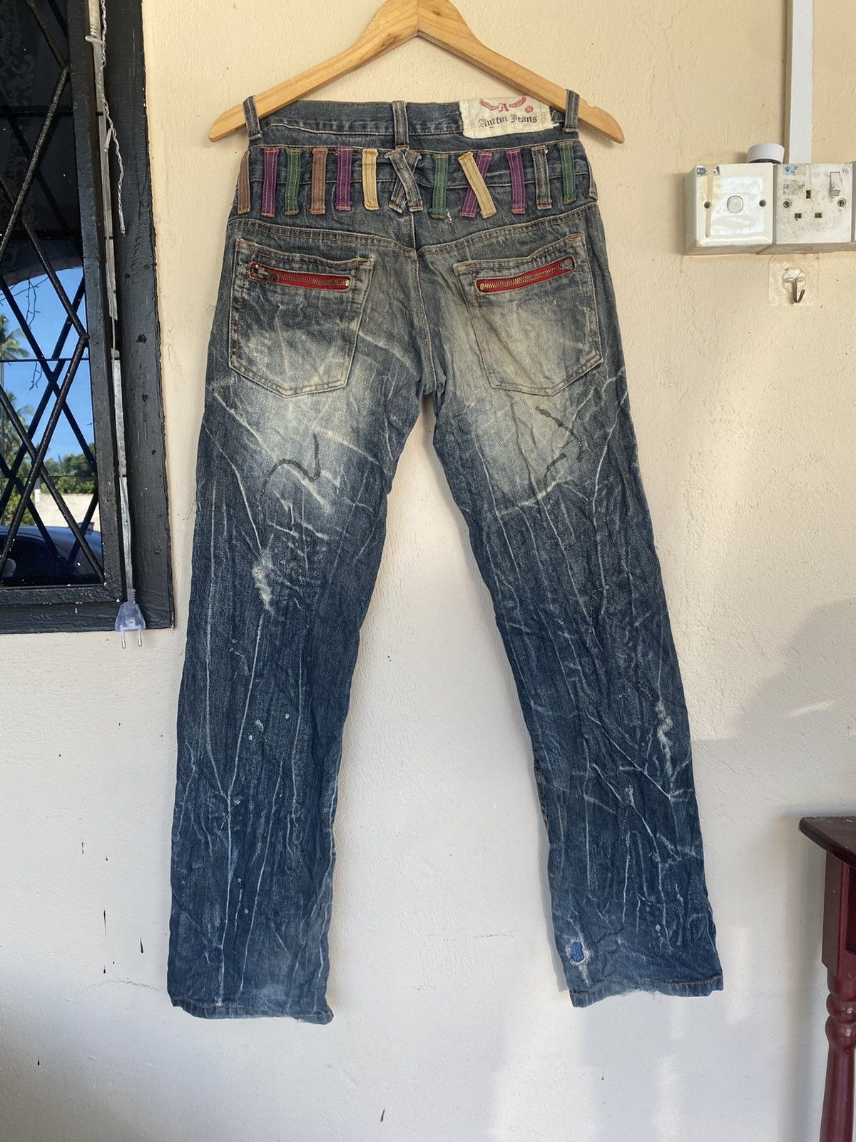 Japanese Brand Antful Design 2006 Denim Size US 30 / EU 46 - 2 Thumbnail