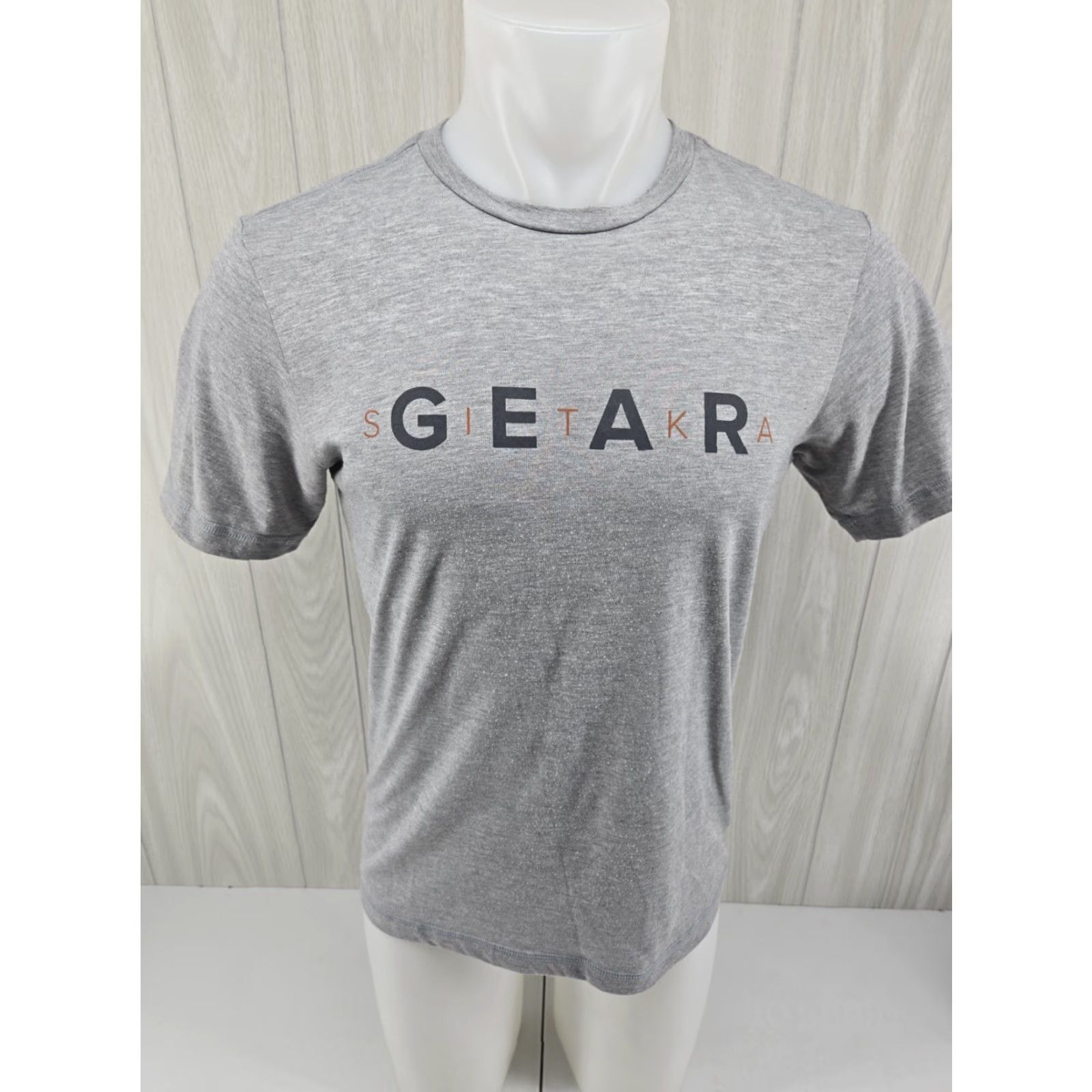 SITKA Sitka Gear Men’s Medium Short Sleeve Graphic Logo Tee Shirt T-Shirt Crew Neck Gray Cotton Logo Size US M / EU 48-50 / 2 - 3 Thumbnail