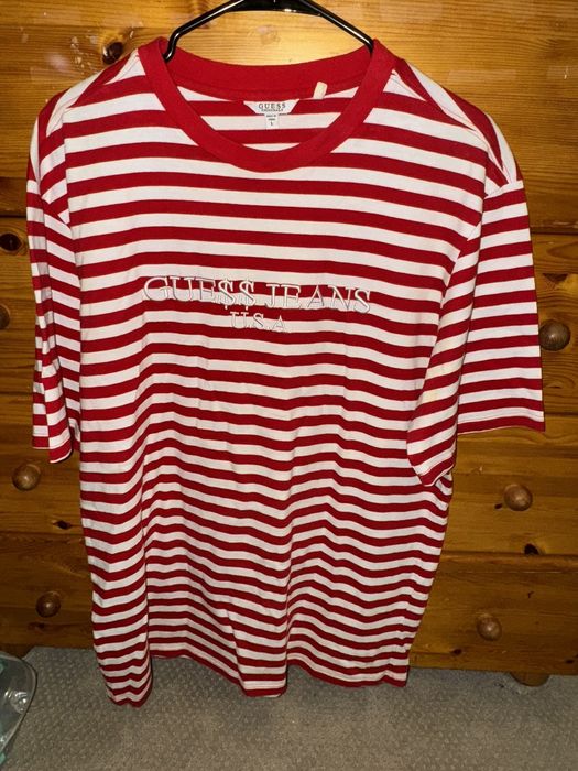 Guess x discount asap rocky tee