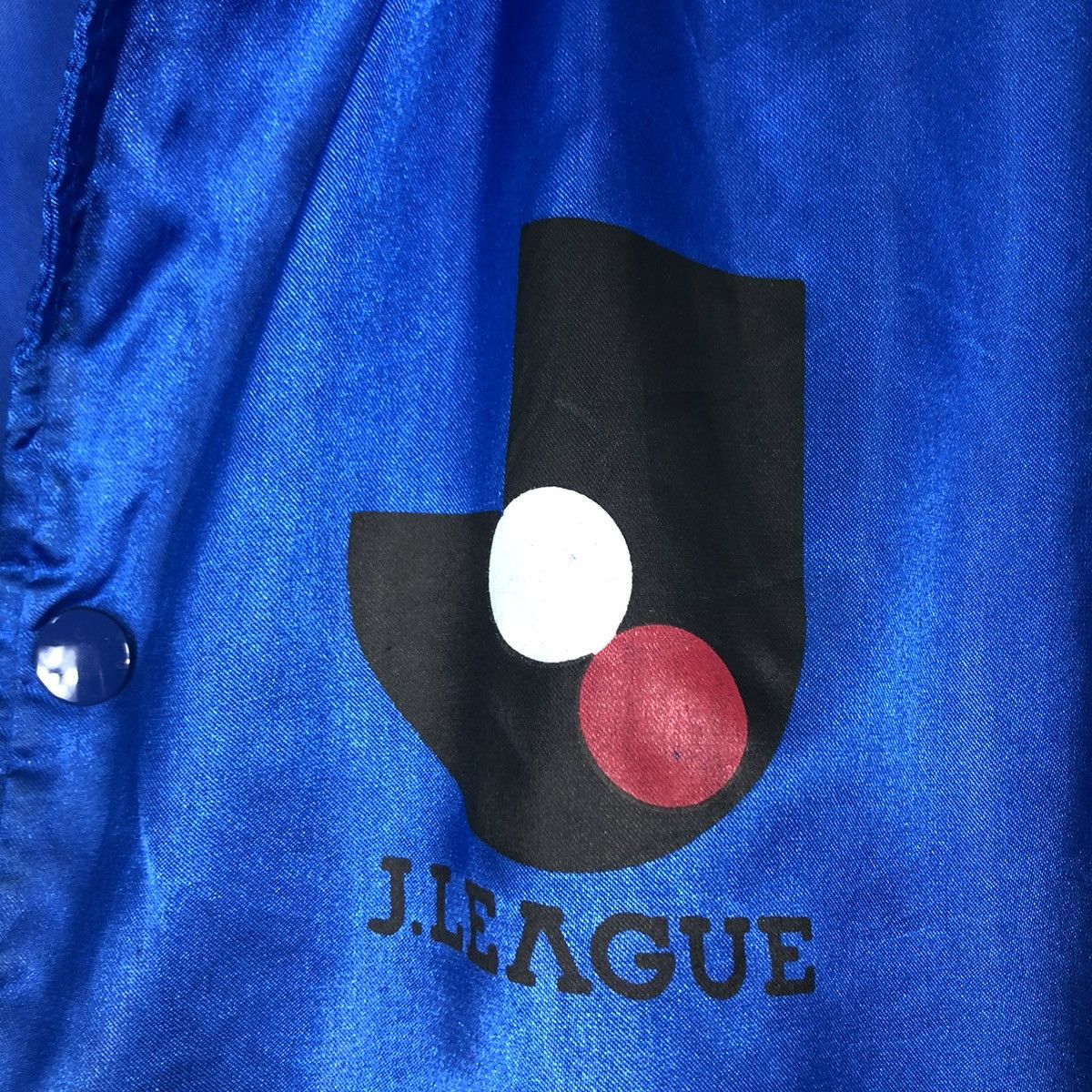 Japanese Brand 🔥VINTAGE BOMBER JACKET SATIN JJ LEAGUE MIZUNO BIG LOGO Size US M / EU 48-50 / 2 - 17 Thumbnail