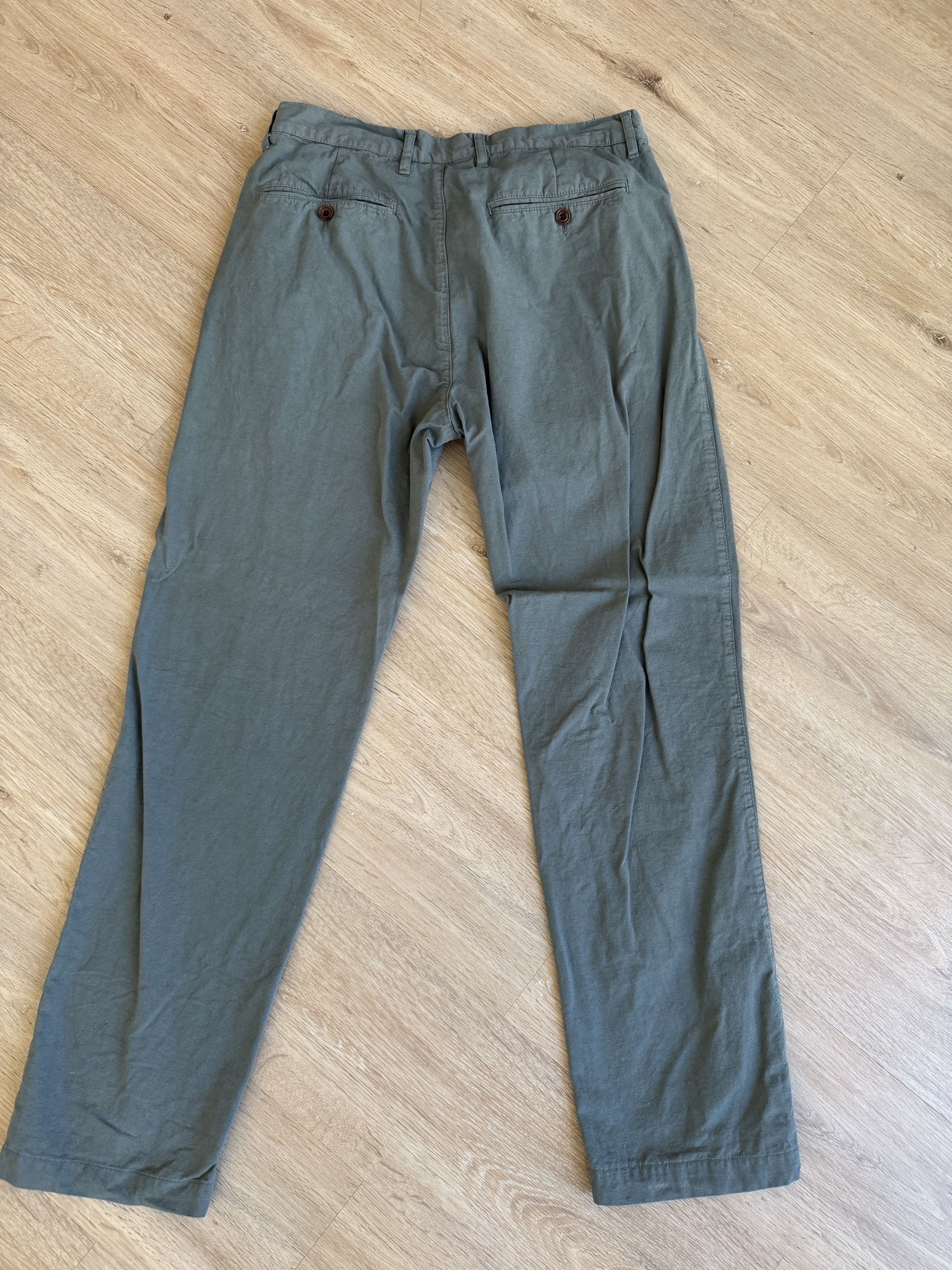 Hartford Hartford Tyron Slim-Fit Trousers - IT 48 - Medium - 32 Size US 32 / EU 48 - 2 Thumbnail