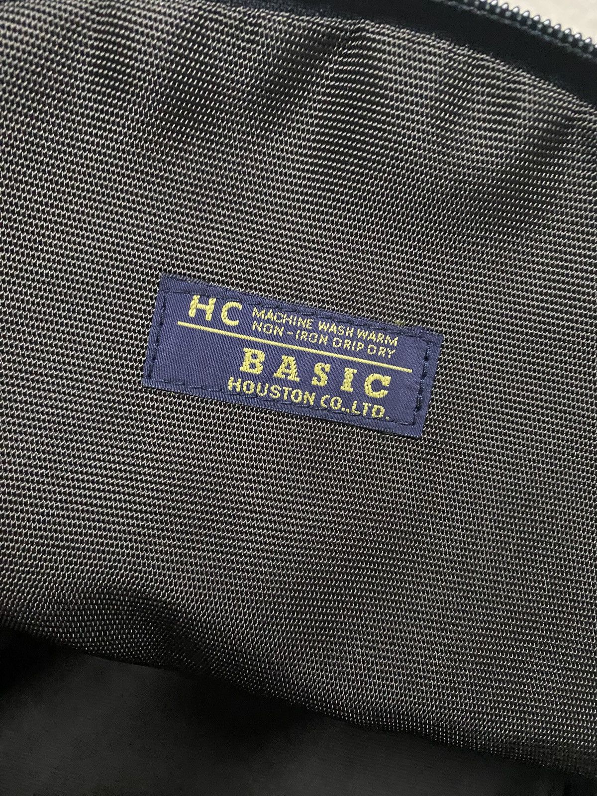 Japanese Brand Houston Co. Japan Patchwork Leather Bagpack Size ONE SIZE - 10 Thumbnail