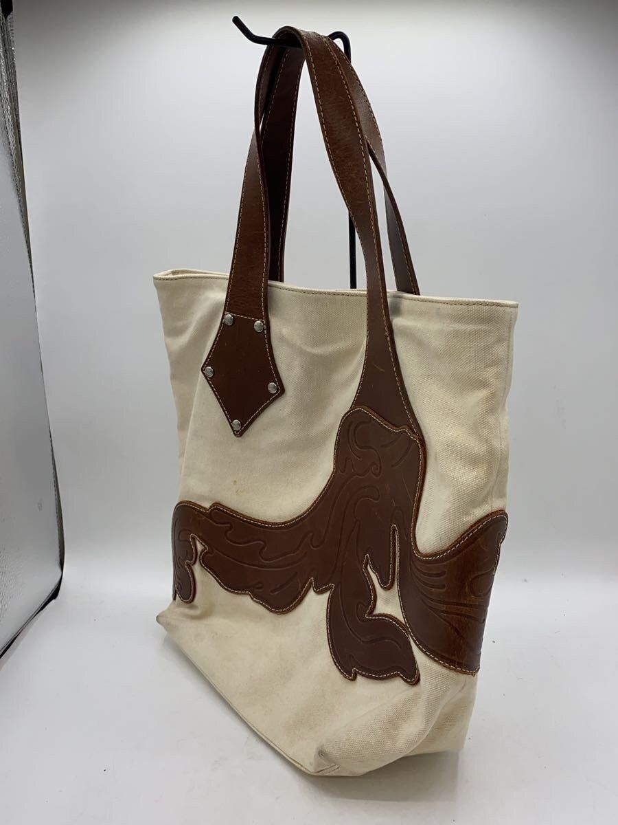 Vivienne Westwood Floral Canvas Tote Bag Size ONE SIZE - 2 Thumbnail