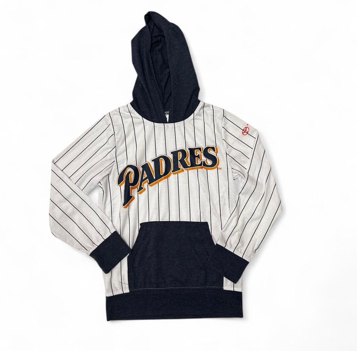 Other (L) Youth White San Diego Padres Vintage Lightweight Hoodie Size US L / EU 52-54 / 3 - 1 Thumbnail
