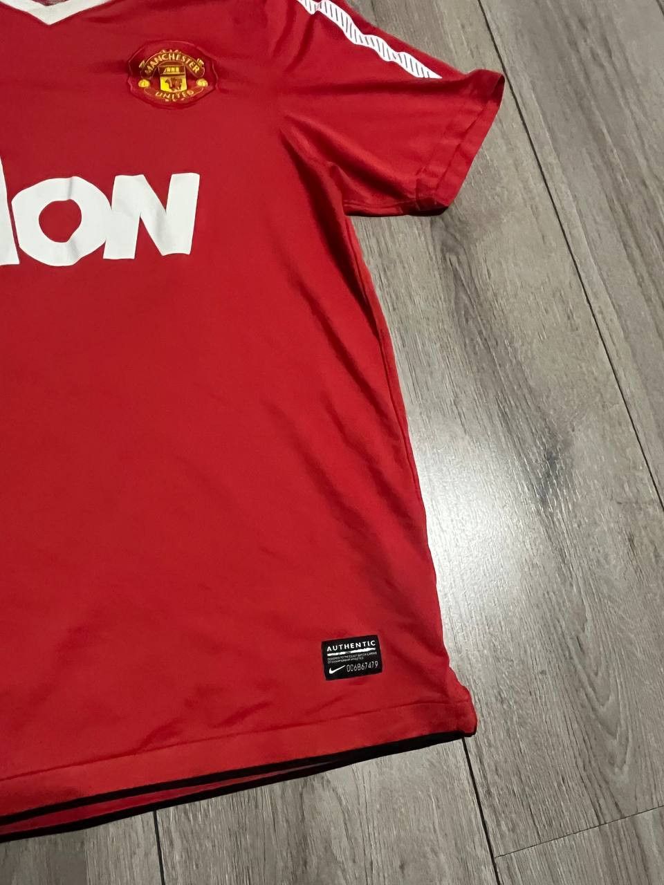 Nike Nike Manchester United Football Jersey 2010 -11 Paul Scholes Size US M / EU 48-50 / 2 - 4 Thumbnail