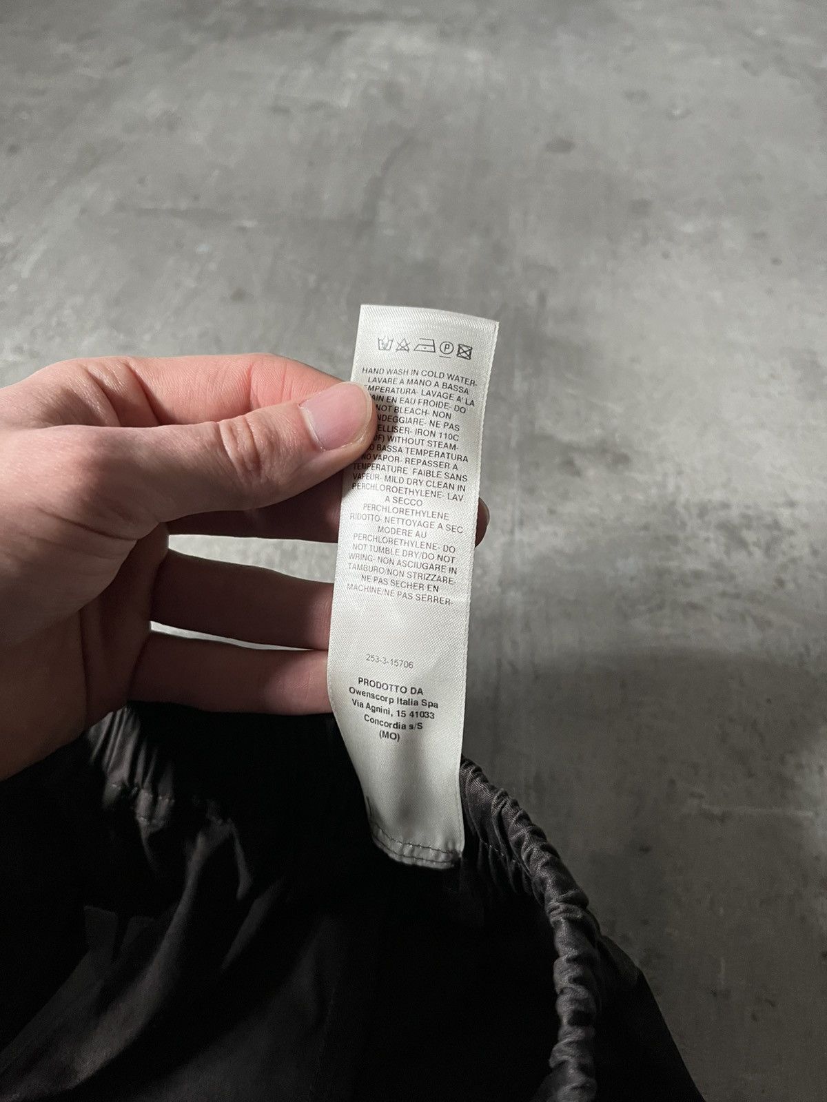 Rick Owens Rick Owens Performa FW20 brown pants drawstring drop crotch Size US 30 / EU 46 - 14 Thumbnail