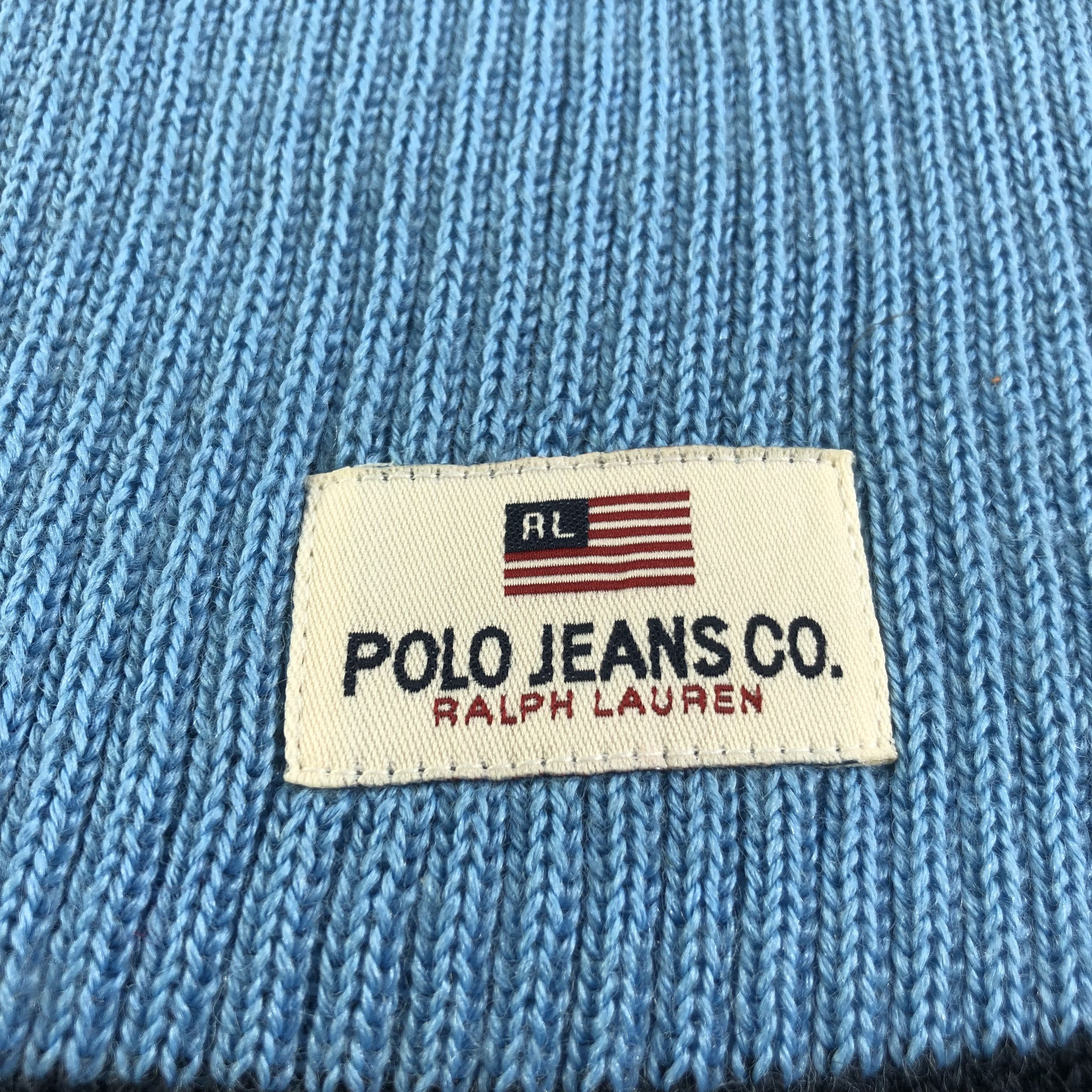 Polo Ralph Lauren Polo Jeans by Ralph Lauren Pleated Scarf Muffler V1651 Size ONE SIZE - 4 Thumbnail