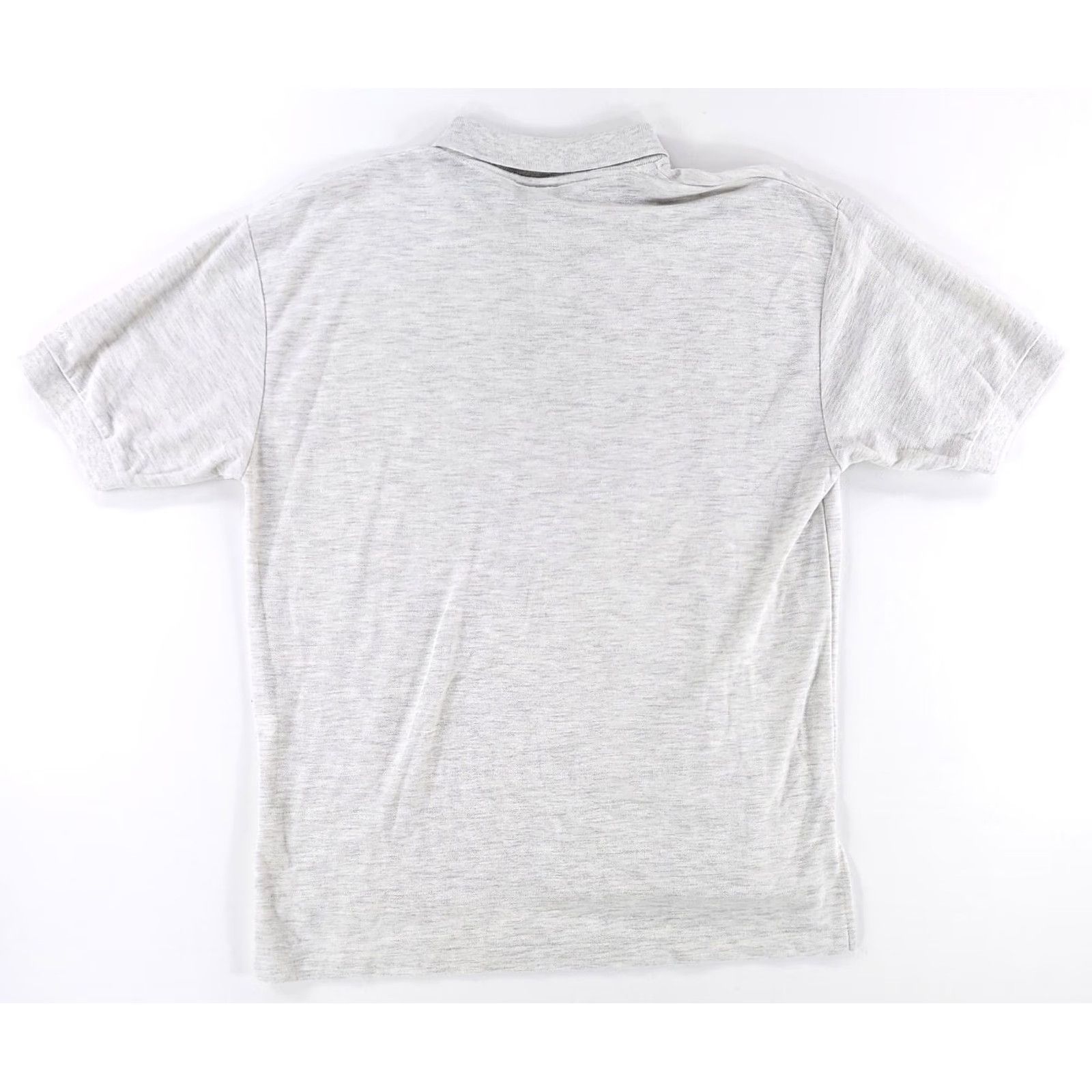 Levi's VINTAGE Levi's Polo Shirt Men's L White Gray Short Sleeve 90s Shirt Size US L / EU 52-54 / 3 - 3 Thumbnail