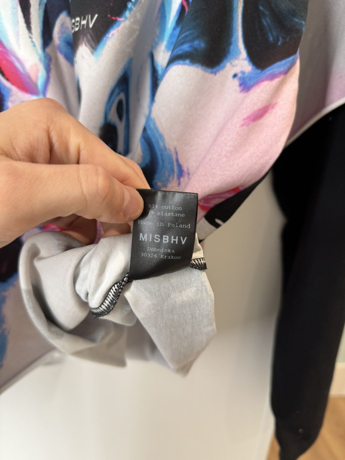 Misbhv Misbhv LongSleeve Size US L / EU 52-54 / 3 - 6 Thumbnail