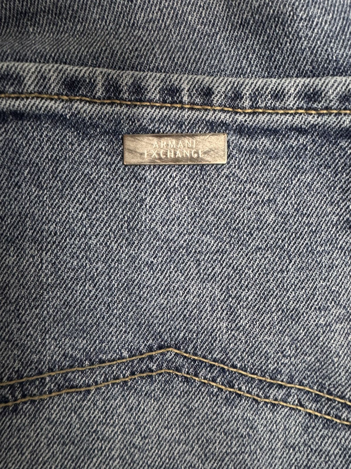 Armani Armani Exchange Men Cotton Denim Jeans Blue Size 36 Size US 36 / EU 52 - 13 Thumbnail