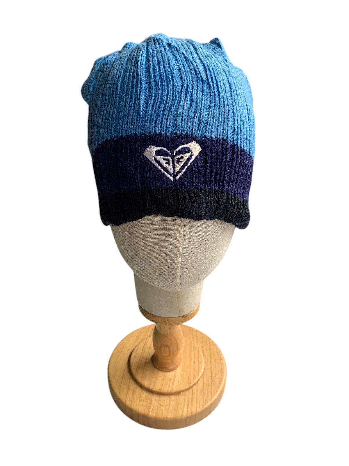 Japanese Brand × Kapital × Vintage Vintage Quiksilver Knitted Winter Sessions Beanie Hats Size ONE SIZE - 2 Thumbnail