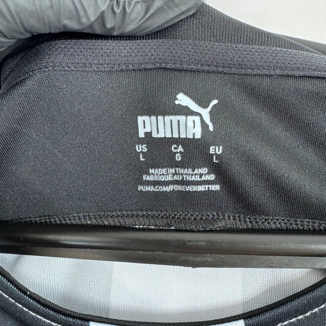 Puma Newcastle United Home Shirt Puma Jersey Black White Size L Size US L / EU 52-54 / 3 - 5 Thumbnail