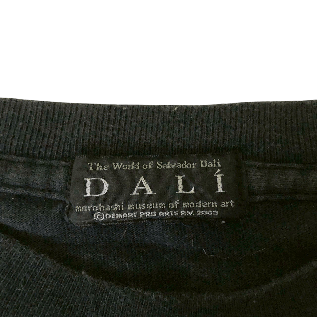 Vintage Vintage Salvador Dali Museum Art Graphic Tee (2003) Size US M / EU 48-50 / 2 - 4 Thumbnail