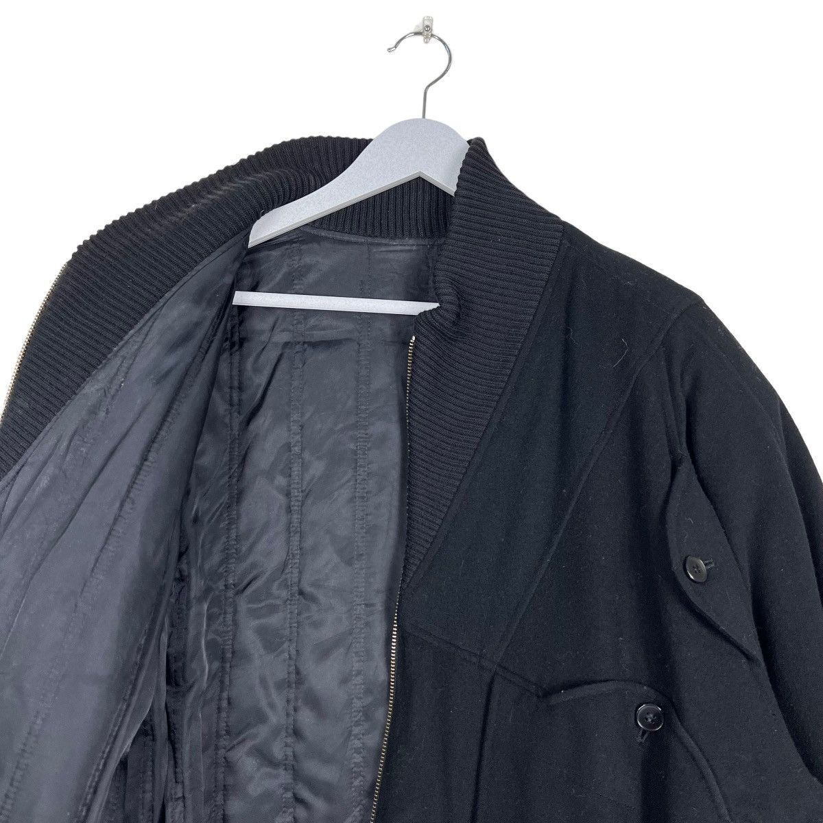 Japanese Brand 🔥DESIGNER UMBERTO GINOCCHIETTI SURVIVAL BOMBER JACKET Size US M / EU 48-50 / 2 - 10 Thumbnail