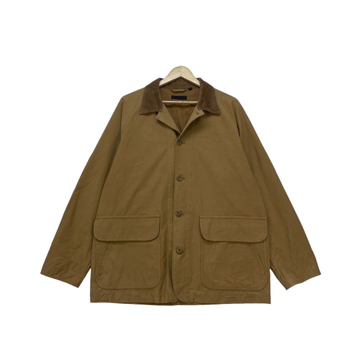 45rpm 💥Vtg Workwear Japanese Brand Uniqlo Light Chore Jacket Size US L / EU 52-54 / 3 - 2 Thumbnail