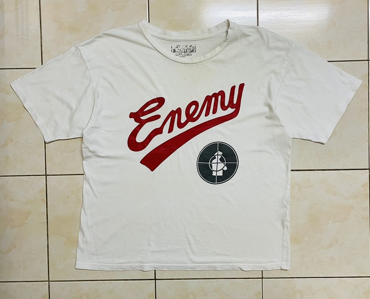 Rap Tees RAPTEES PUBLIC ENEMY LOGO TEE Size US XL / EU 56 / 4 - 1 Thumbnail