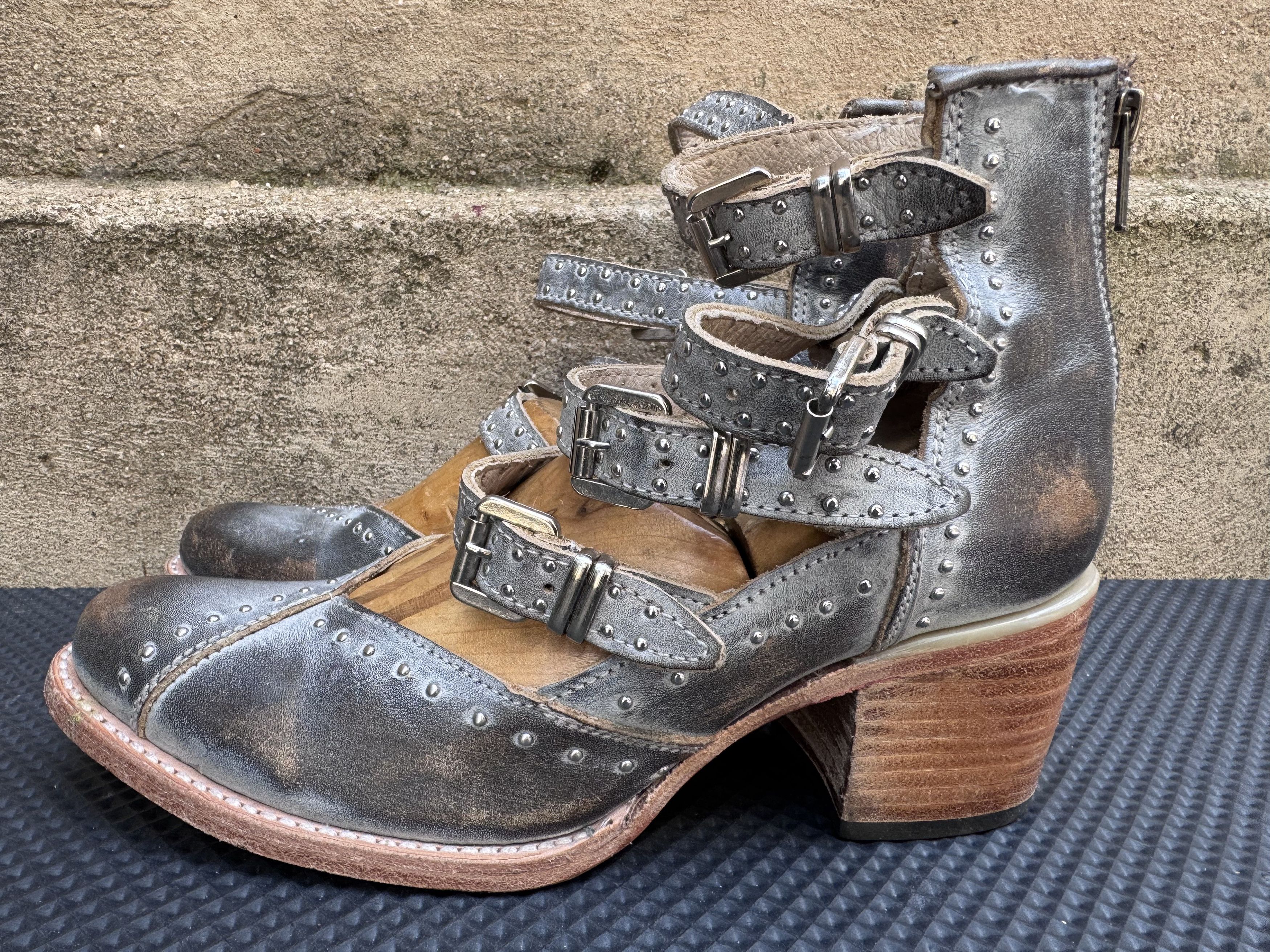 FREEBIRD Freebird Felicity Bootie/Boot/Shootie Ice Gray Size US 8 / IT 38 - 4 Thumbnail