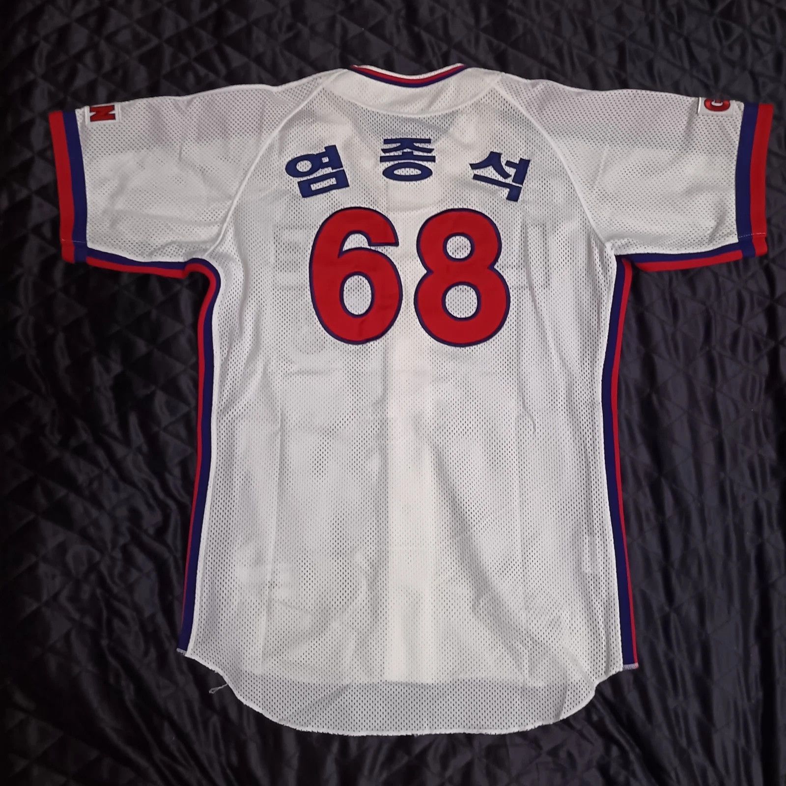 MLB Busan Lotte Giants Yeom Jong-Seok KBO Korean Baseball Jersey Size US L / EU 52-54 / 3 - 6 Thumbnail