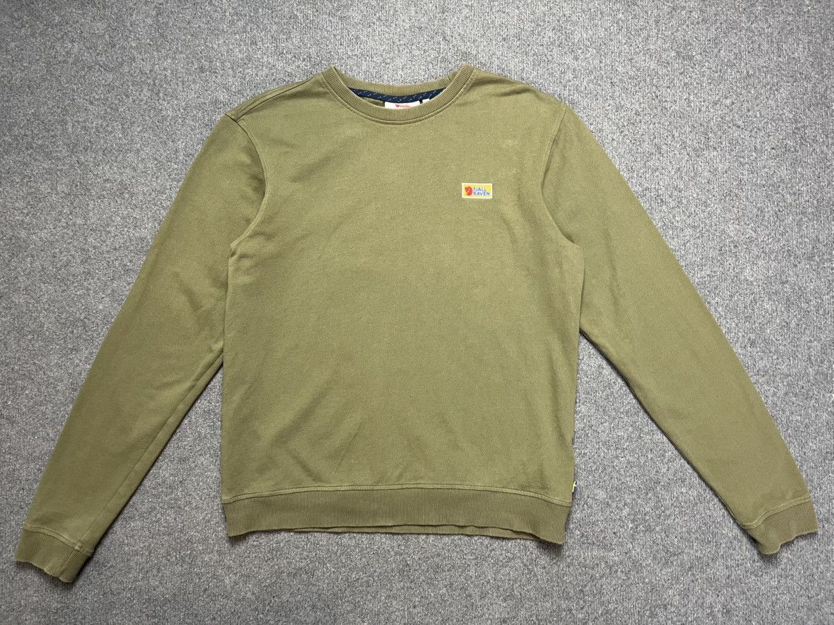 Fjallraven Fjallraven sweatshirt Size US M / EU 48-50 / 2 - 2 Thumbnail