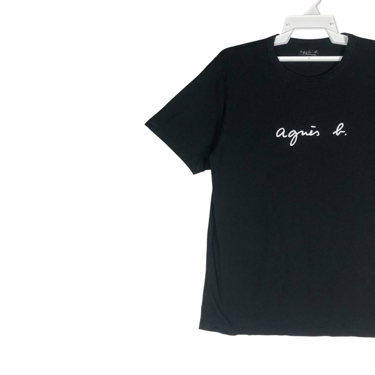 agnes b. Vintage Agnes b. T-shirt Size US L / EU 52-54 / 3 - 3 Thumbnail