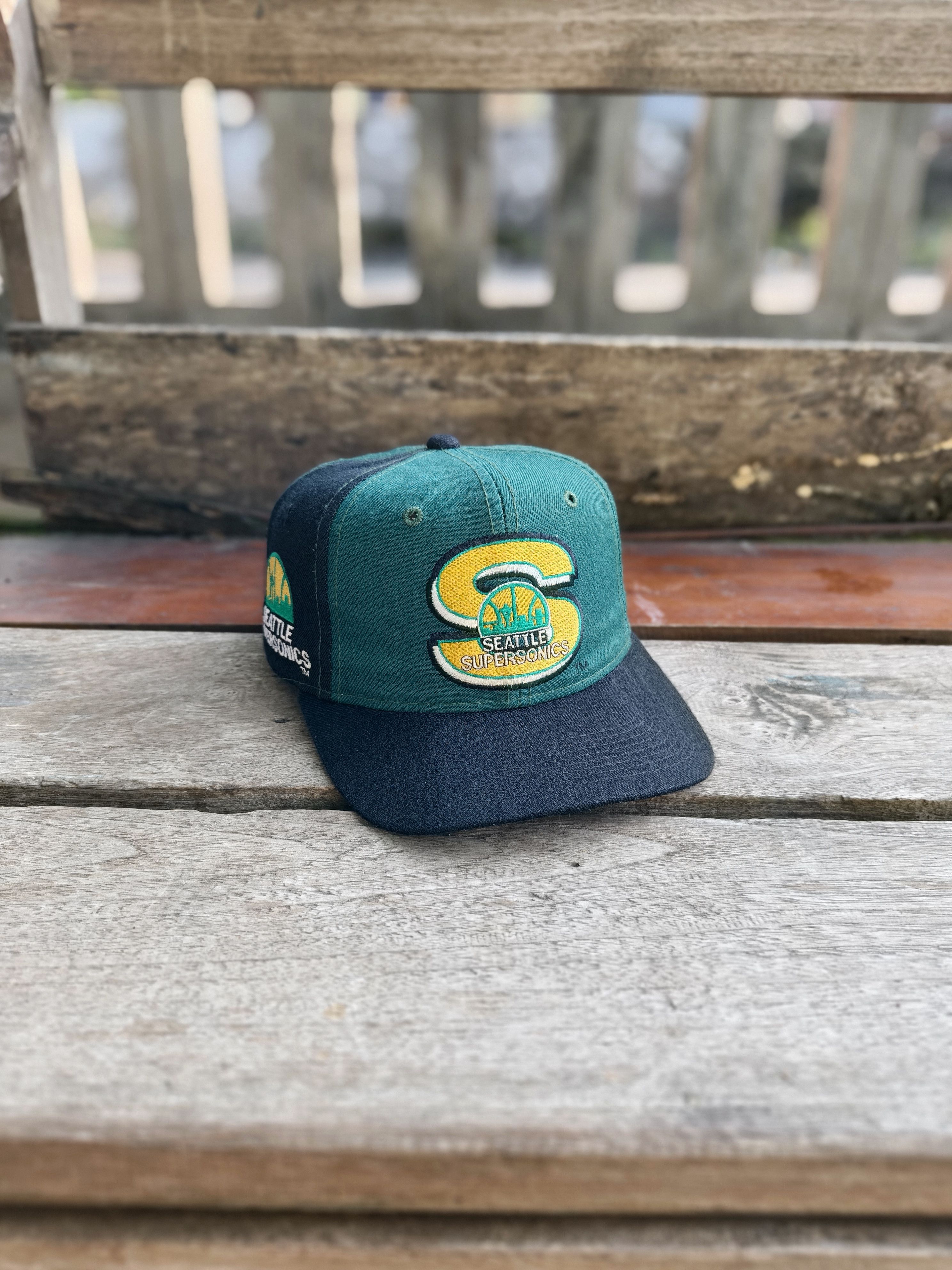 Sports Specialties Seattle Supersonics VTG Hat Sports Specialties Size ONE SIZE - 2 Thumbnail