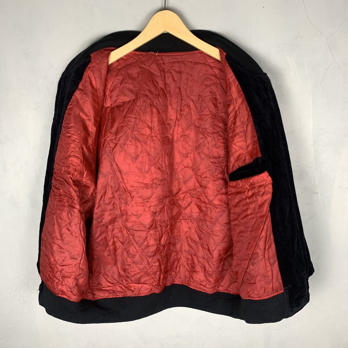 Vintage YOKOSUKA Scrip Japanese Sukajan Souvenir Jacket Size US M / EU 48-50 / 2 - 9 Thumbnail