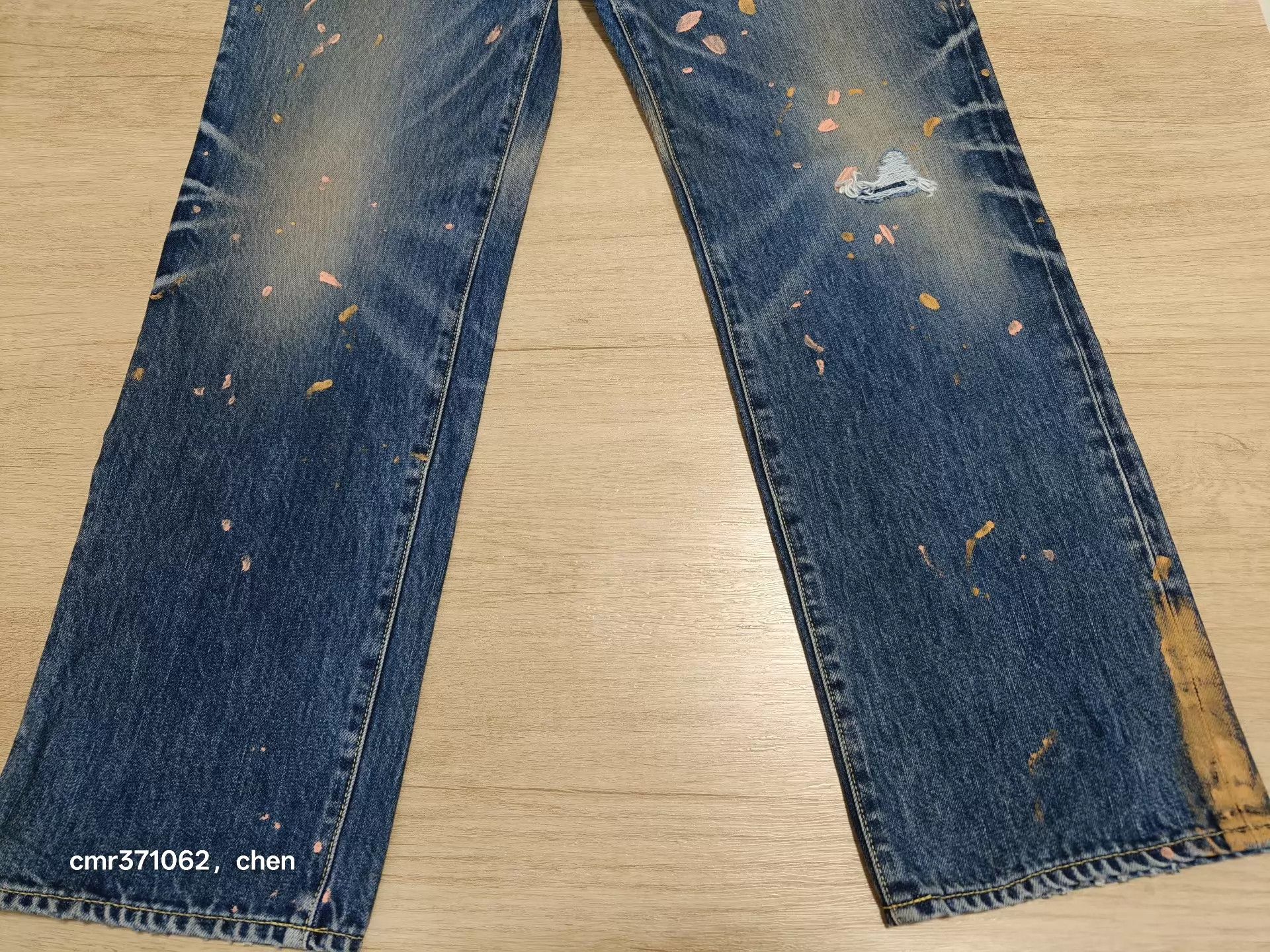 Visvim VISVIM 25SS Social Sculpt 10 Damaged-41 d41 Jeans Size US 34 / EU 50 - 3 Thumbnail